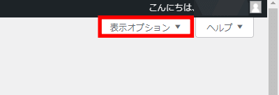 表示オプション